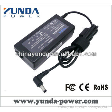 YUNDA 65w 19v 3.42a laptop charger for ACER/ASUS/HP/GATEWAY/DELL (5.5MM*2.5MM)
